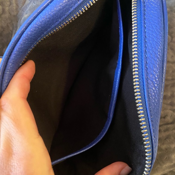 Rebecca Minkoff Blue Crossbody Purse! - Picture 5 of 5